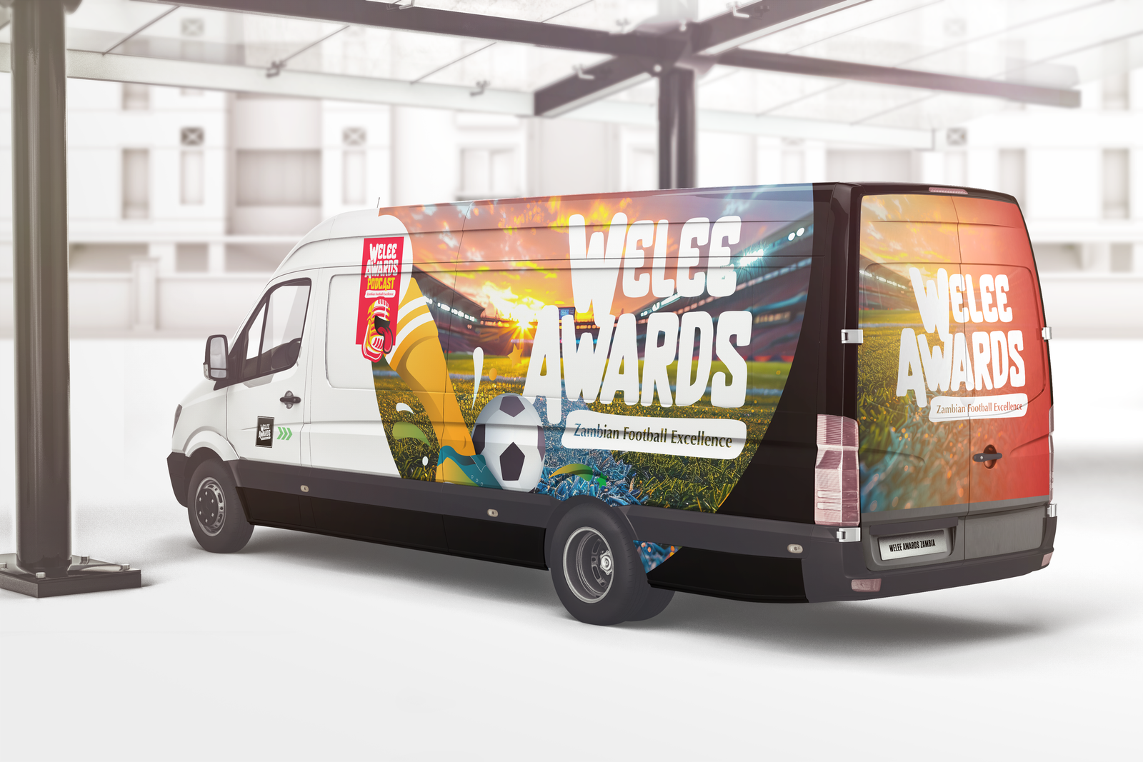 Welee Awards Marathon prize vehicle