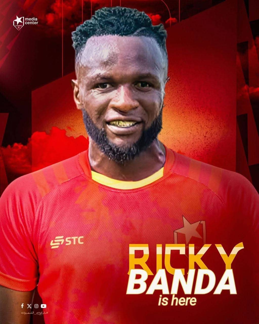 Ricky Banda — Young Player of the Year nominee, Welee Awards 2026